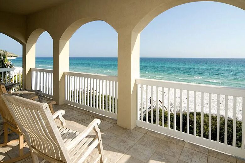 Anchor Cliff on Seacrest Beach - Between Alys & Rosemary - 30A - Seacrest Beach, Florida