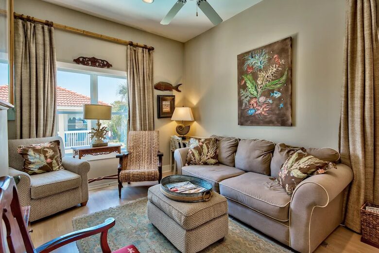 Anchor Cliff on Seacrest Beach - Between Alys & Rosemary - 30A - Seacrest Beach, Florida