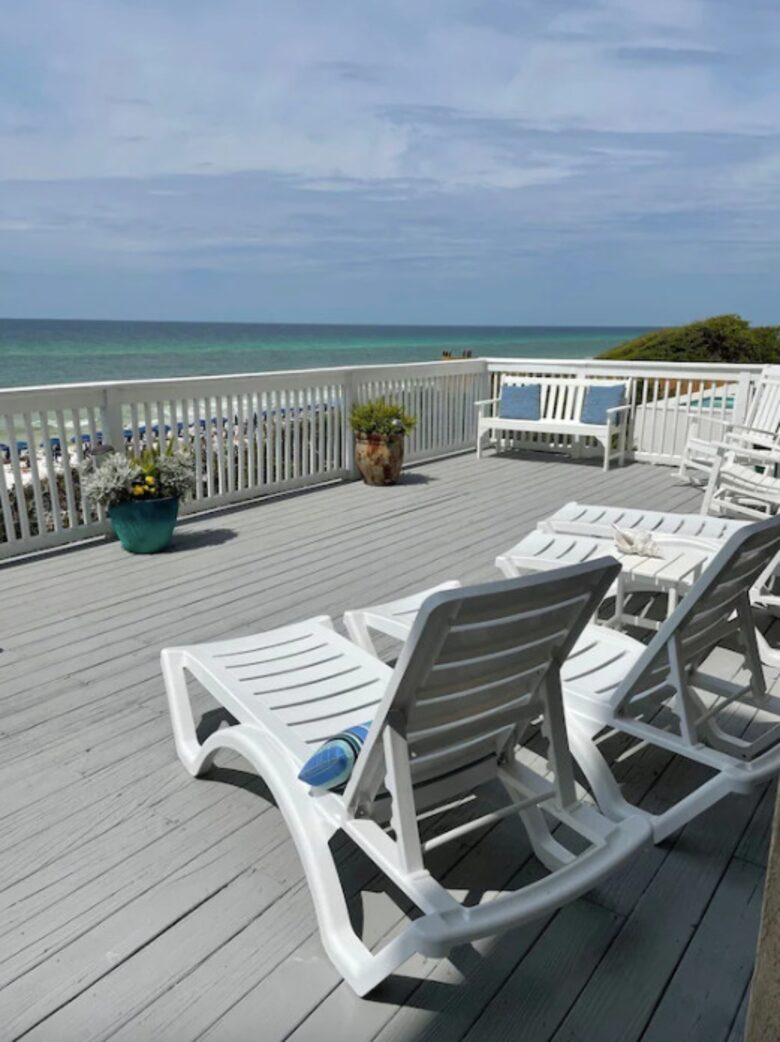 Anchor Cliff on Seacrest Beach - Between Alys & Rosemary - 30A - Seacrest Beach, Florida