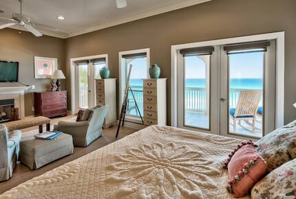 Anchor Cliff on Seacrest Beach - Between Alys & Rosemary - 30A - Seacrest Beach, Florida