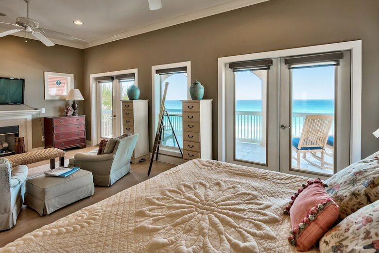 Anchor Cliff on Seacrest Beach - Between Alys & Rosemary - 30A - Seacrest Beach, Florida