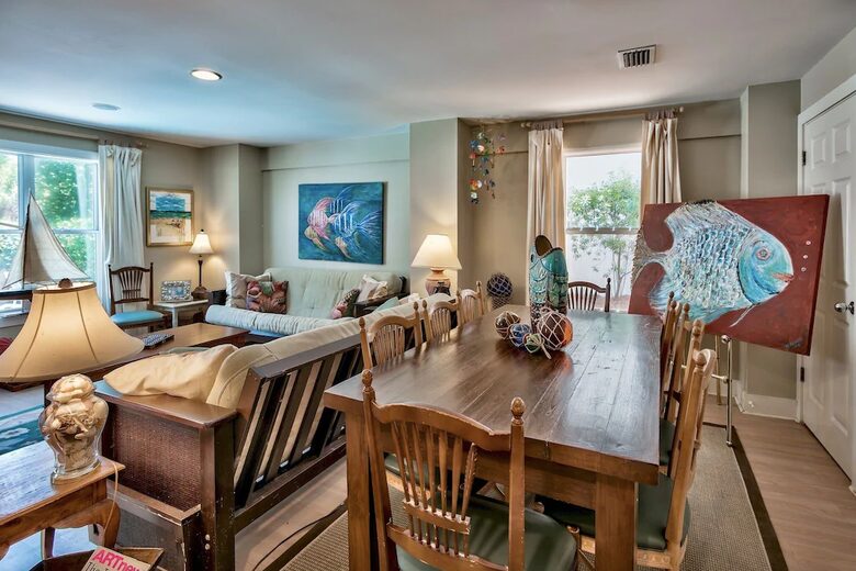 Anchor Cliff on Seacrest Beach - Between Alys & Rosemary - 30A - Seacrest Beach, Florida