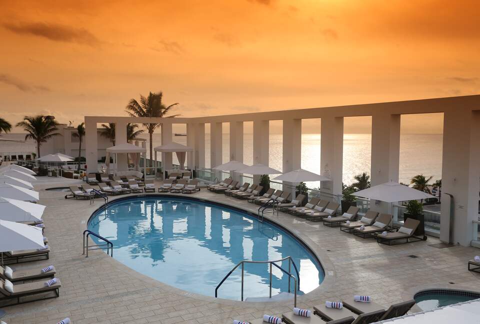 The Ocean Resort Residences - Junior Suite - Fort Lauderdale, Florida