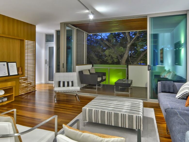 SANDS designer town house - New Farm, Australia