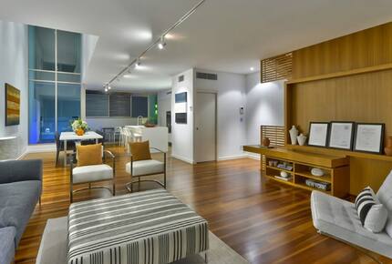 SANDS designer town house - New Farm, Australia