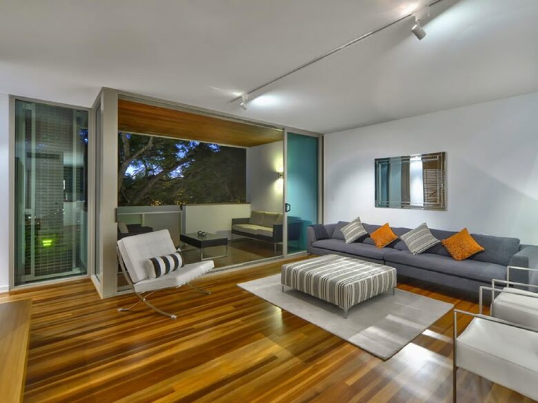 SANDS designer town house - New Farm, Australia