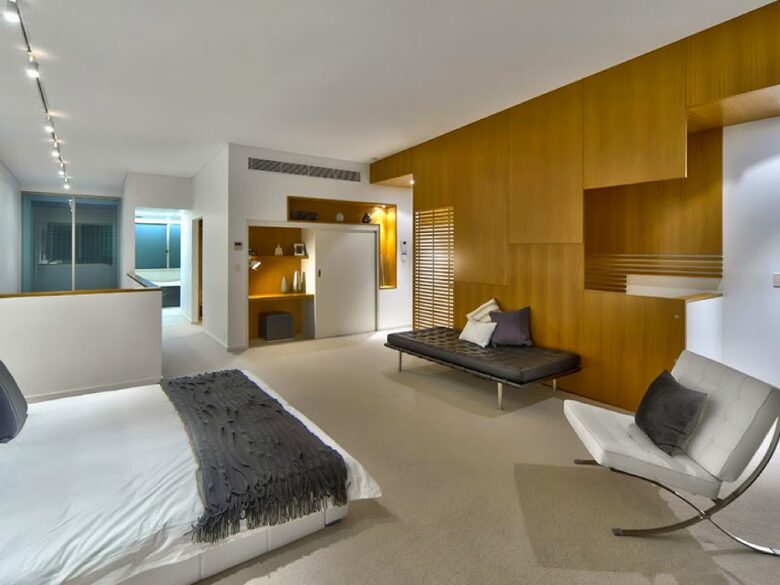 SANDS designer town house - New Farm, Australia