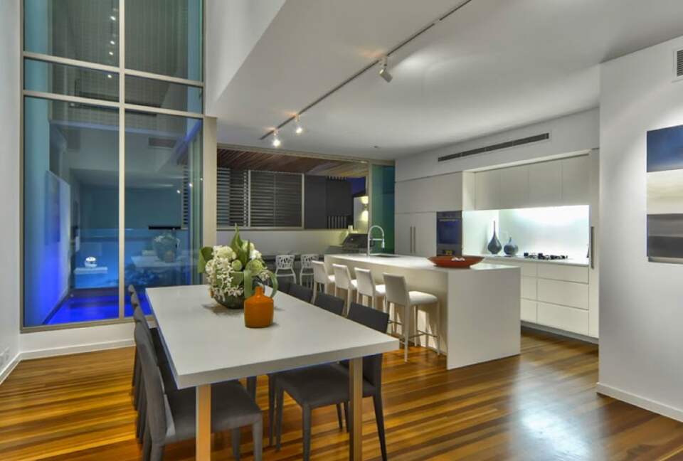 SANDS designer town house - New Farm, Australia