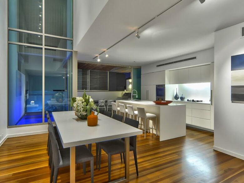 SANDS designer town house - New Farm, Australia