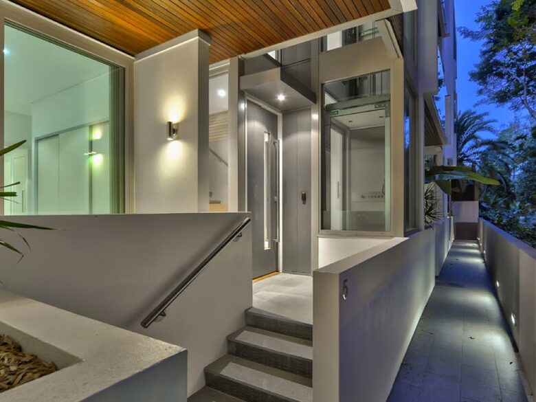 SANDS designer town house - New Farm, Australia