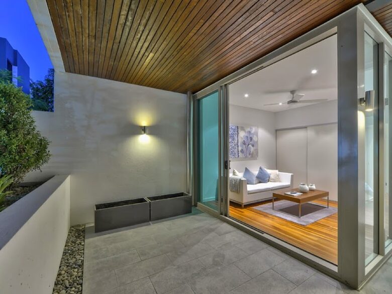 SANDS designer town house - New Farm, Australia