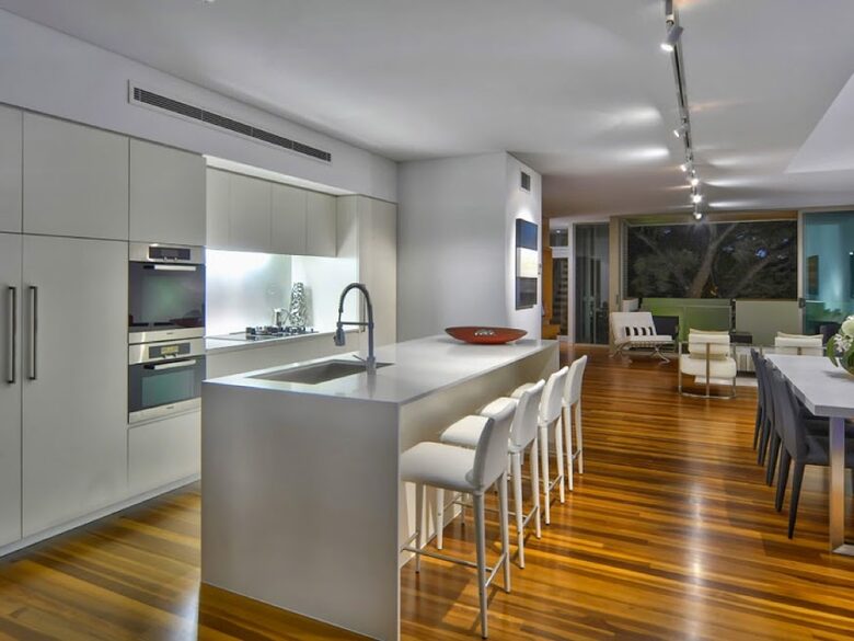 SANDS designer town house - New Farm, Australia