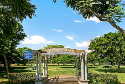 SANDS designer town house - New Farm, Australia