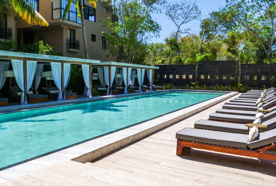 Arthouse Luxury Penthouse - Tulum, Mexico