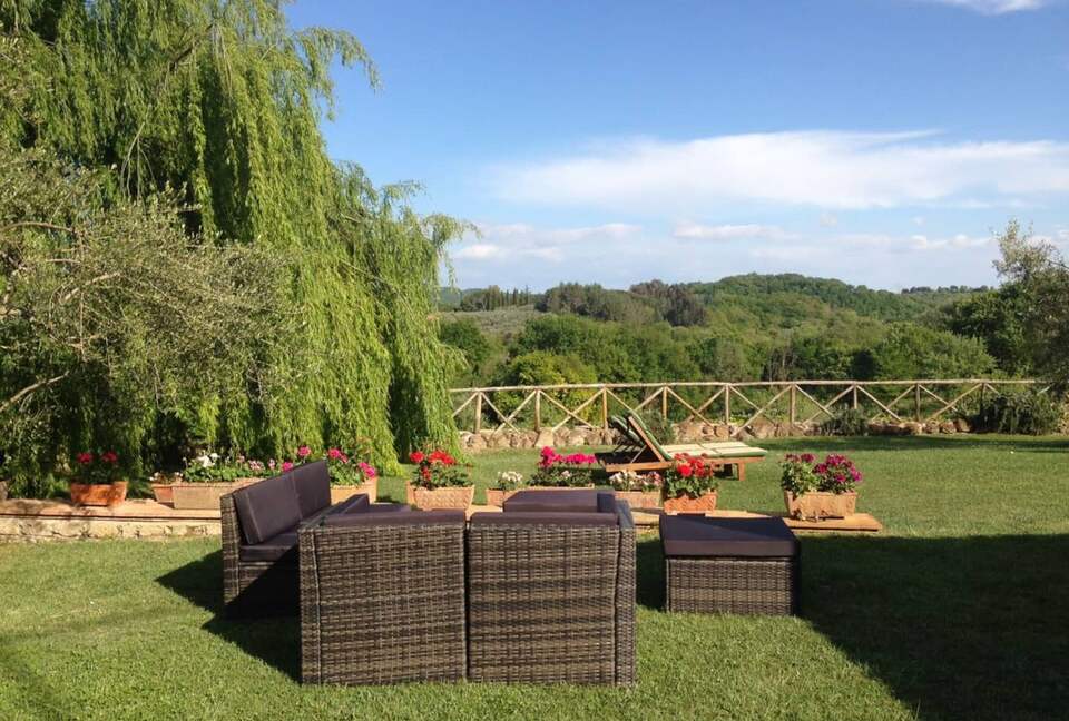 Villa Profumo - Campagnano di Roma, Italy