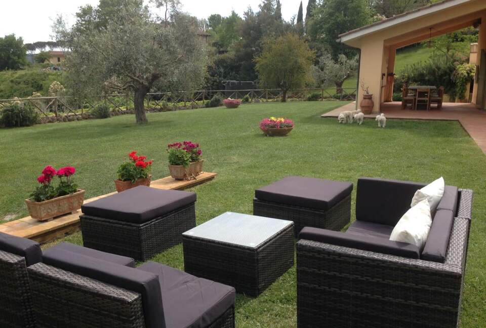 Villa Profumo - Campagnano di Roma, Italy