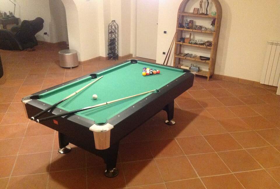 Villa Profumo - Campagnano di Roma, Italy