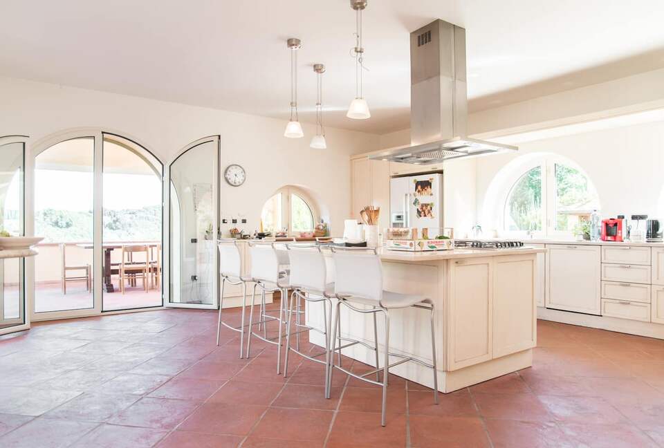 Villa Profumo - Campagnano di Roma, Italy