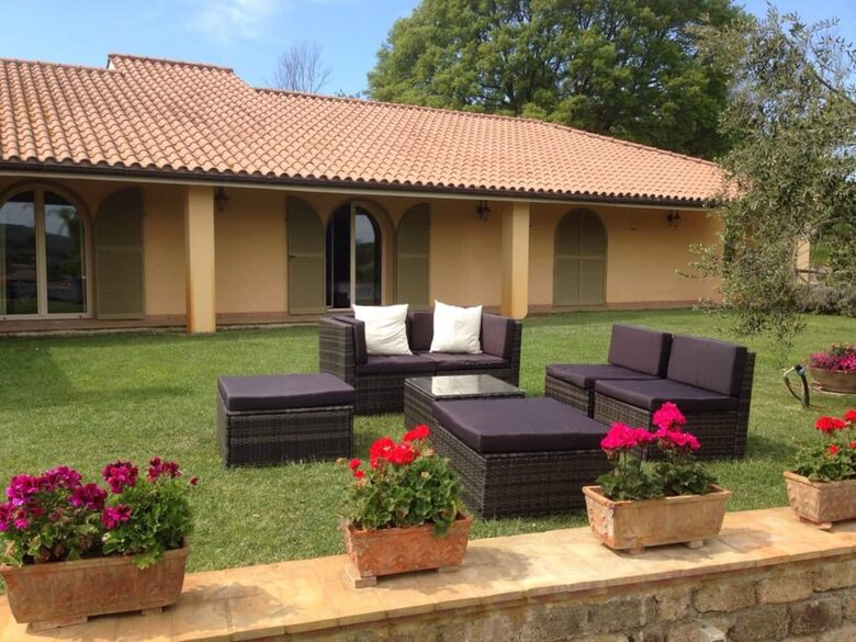 Villa Profumo - Campagnano di Roma, Italy