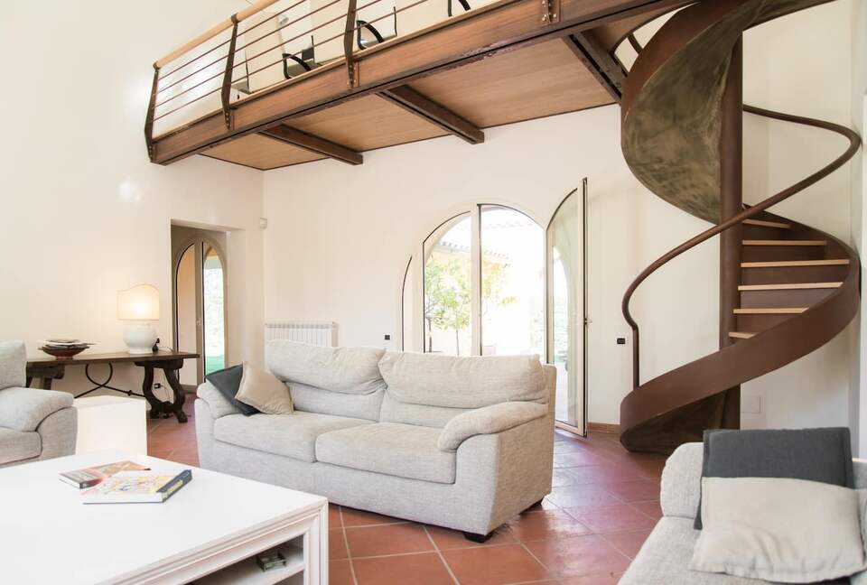 Villa Profumo - Campagnano di Roma, Italy