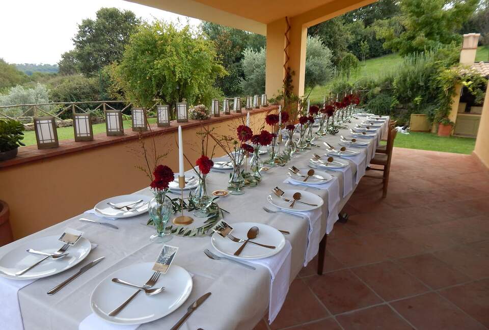 Villa Profumo - Campagnano di Roma, Italy