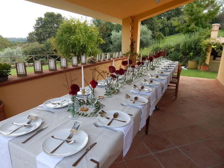 Villa Profumo - Campagnano di Roma, Italy