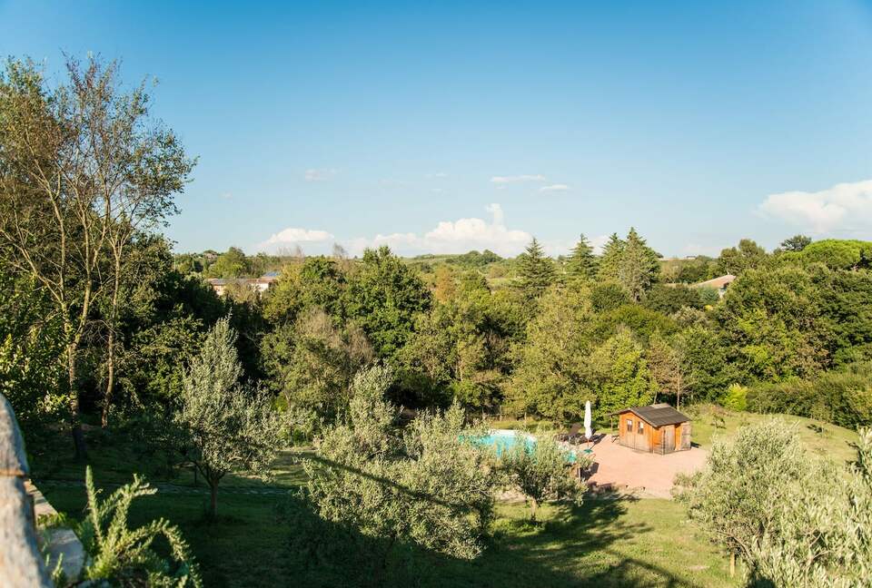 Villa Profumo - Campagnano di Roma, Italy