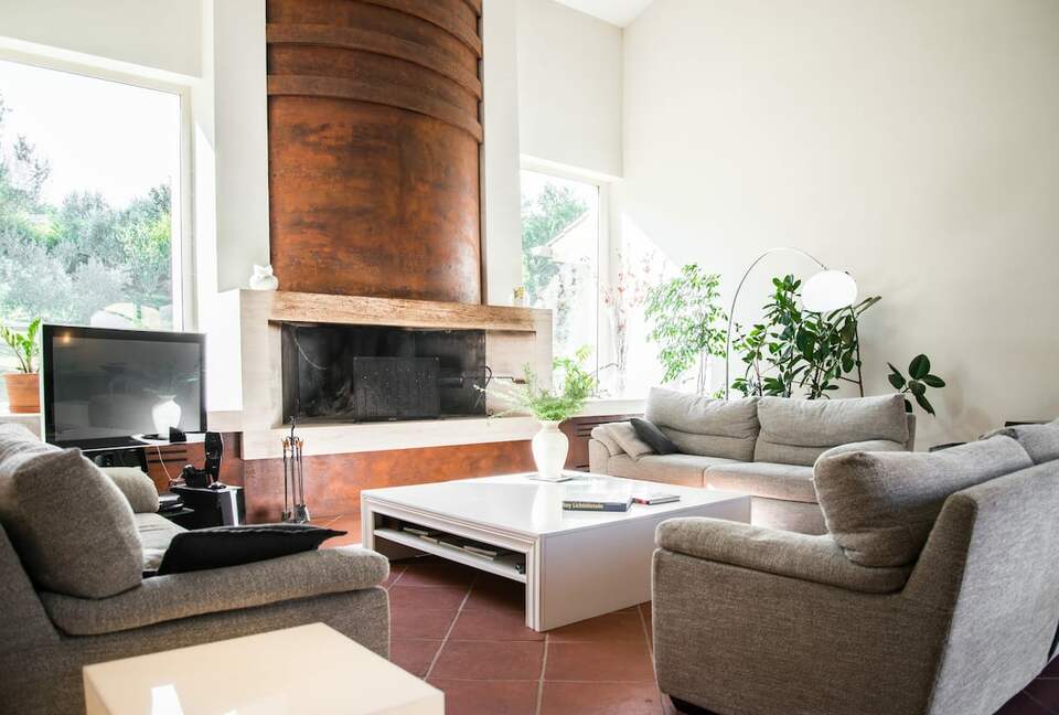 Villa Profumo - Campagnano di Roma, Italy