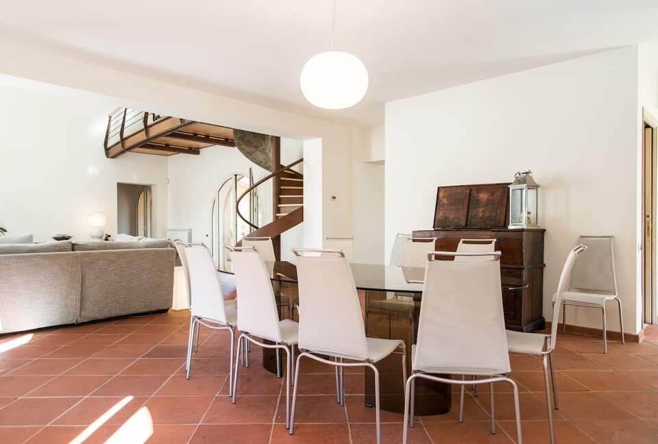 Villa Profumo - Campagnano di Roma, Italy