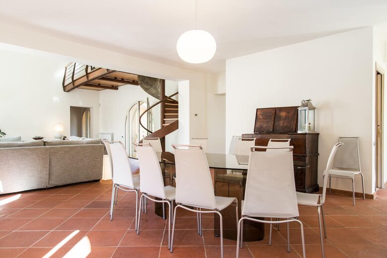 Villa Profumo - Campagnano di Roma, Italy