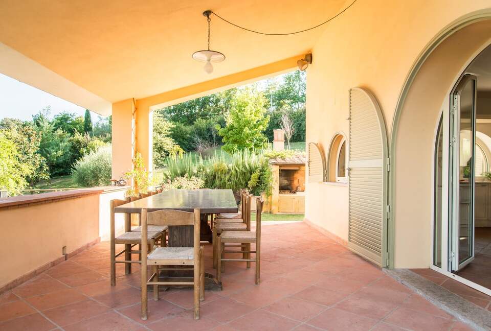 Villa Profumo - Campagnano di Roma, Italy