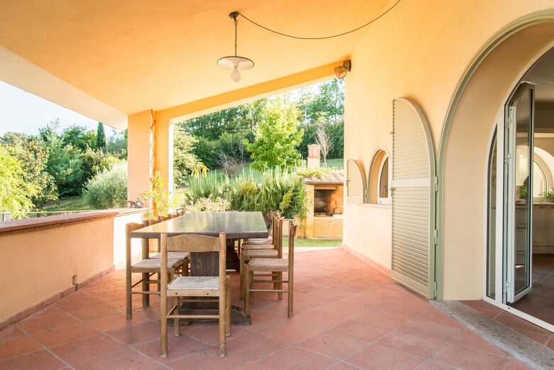 Villa Profumo - Campagnano di Roma, Italy