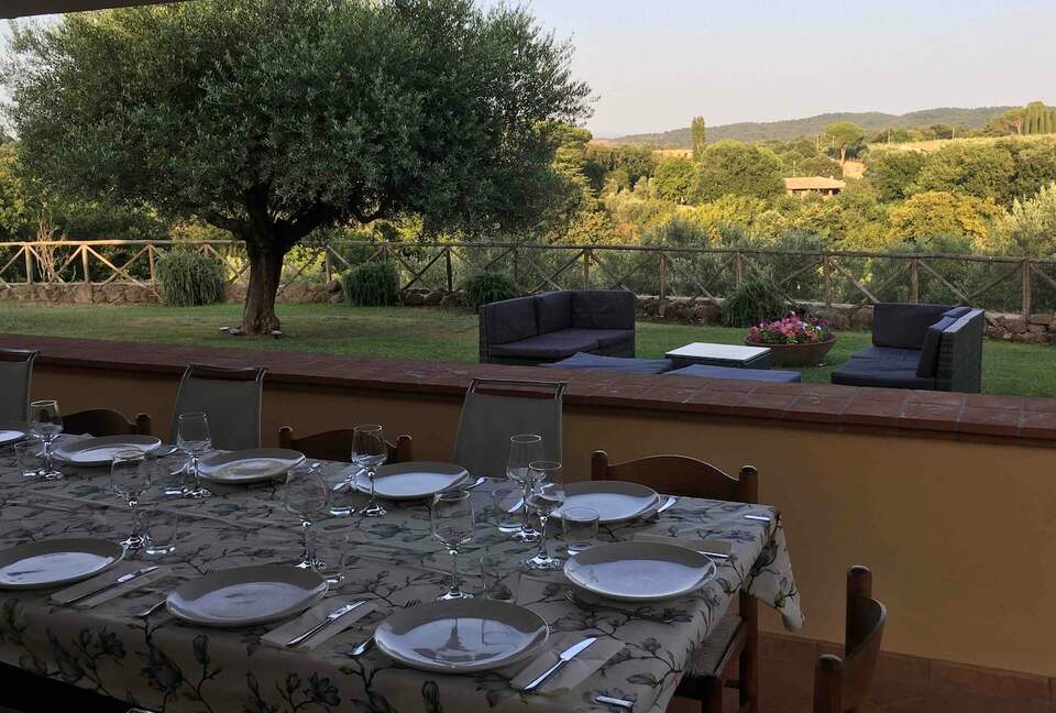 Villa Profumo - Campagnano di Roma, Italy