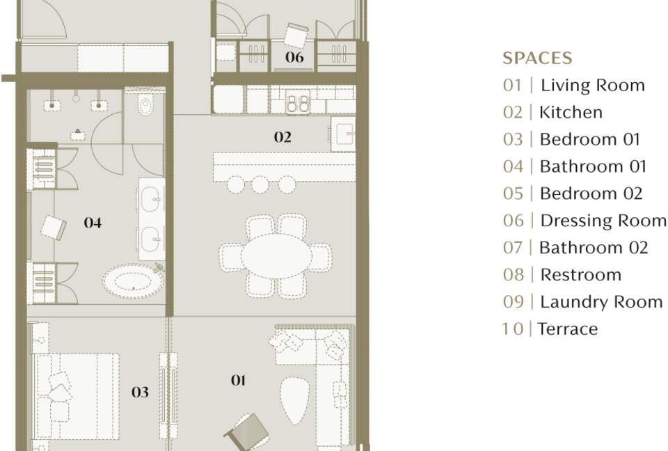 Viceroy - Two Bedroom Condo - San Jose del Cabo, Mexico