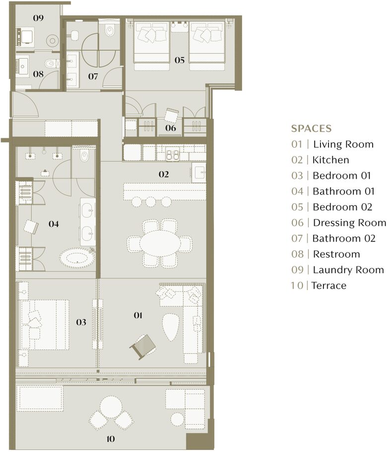 Viceroy - Two Bedroom Condo - San Jose del Cabo, Mexico
