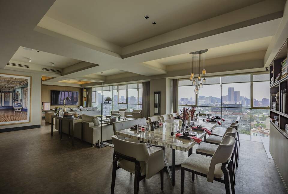 Campos Eliseos 200 Polanco Mexico City - CDMX, Mexico