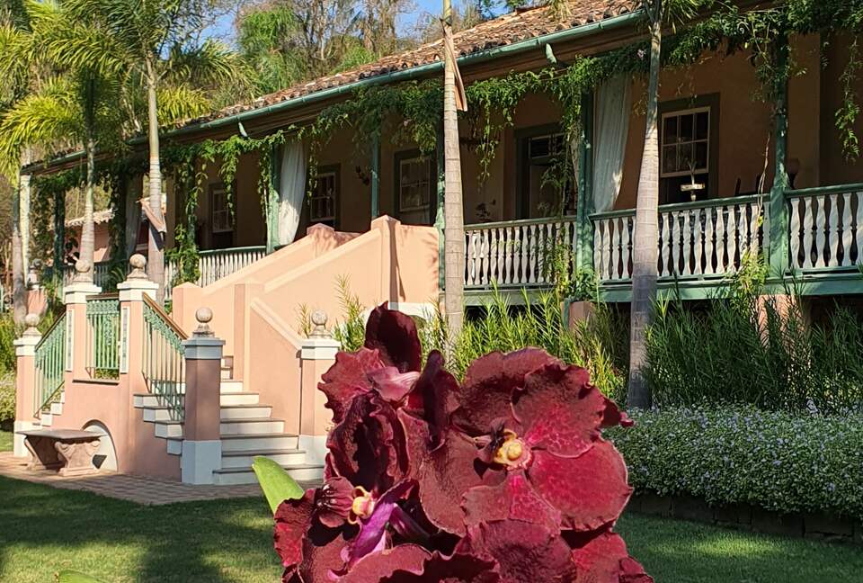 Historical Vale Verde Farmhouse - Itupeva, Brazil