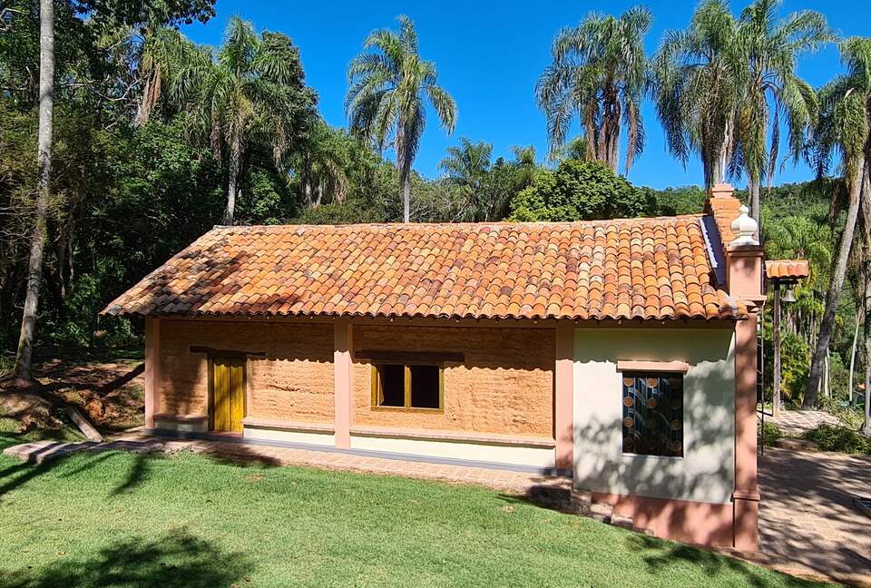 Historical Vale Verde Farmhouse - Itupeva, Brazil