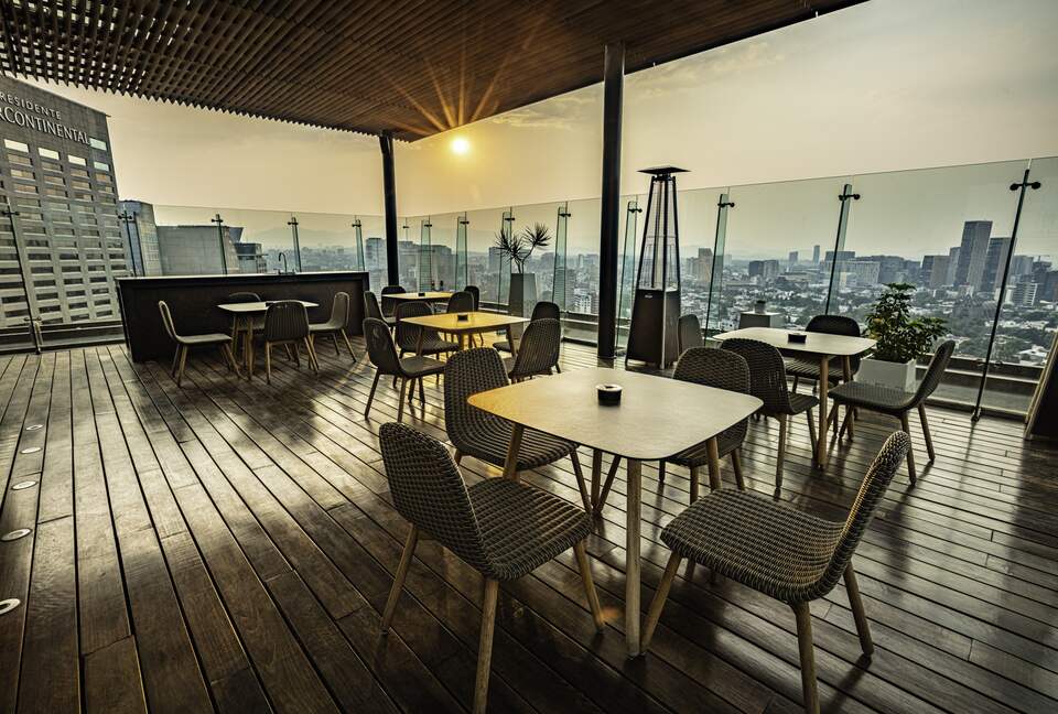 Campos Eliseos 200 Polanco Mexico City - CDMX, Mexico