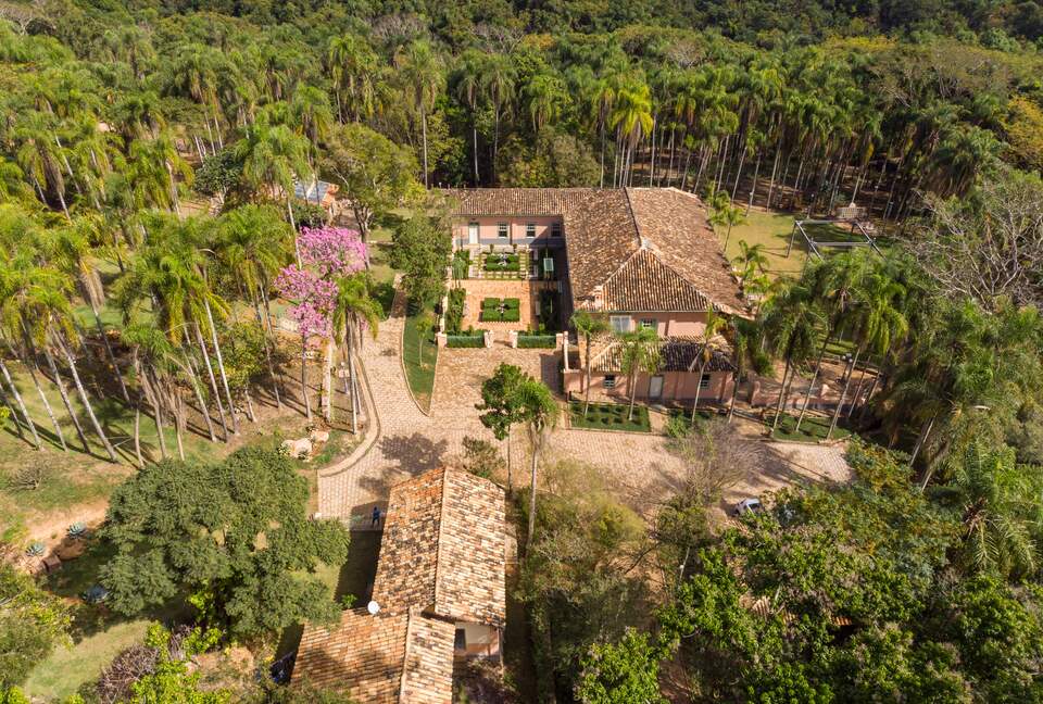 Historical Vale Verde Farmhouse - Itupeva, Brazil