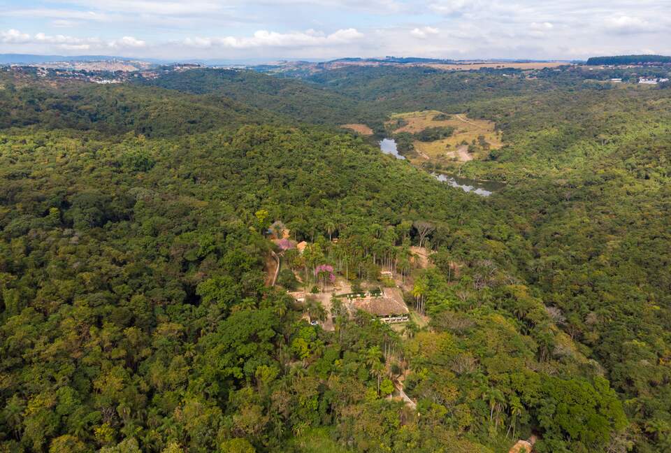 Historical Vale Verde Farmhouse - Itupeva, Brazil