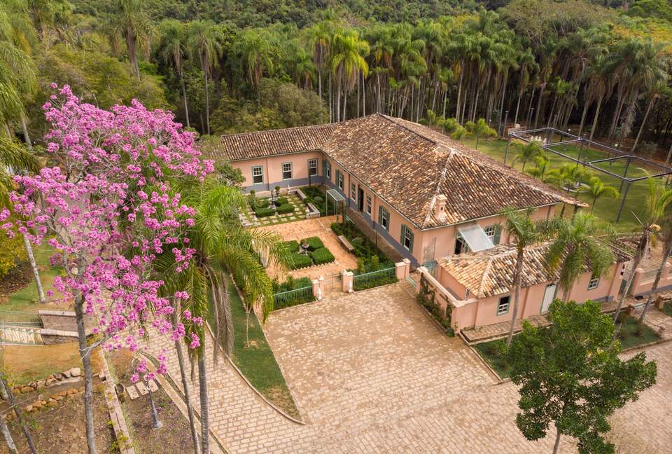 Historical Vale Verde Farmhouse - Itupeva, Brazil