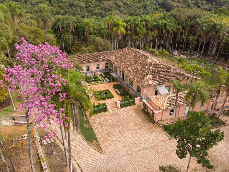 Historical Vale Verde Farmhouse - Itupeva, Brazil
