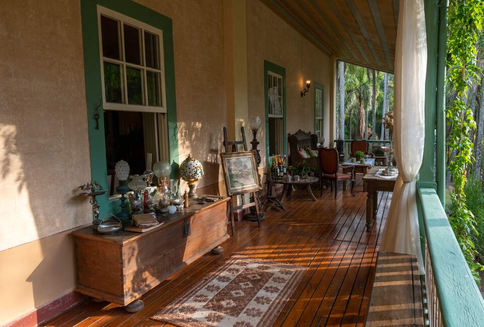 Historical Vale Verde Farmhouse - Itupeva, Brazil