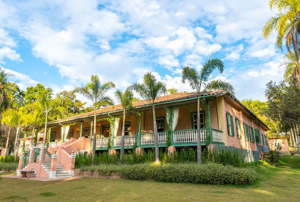 Historical Vale Verde Farmhouse - Itupeva, Brazil