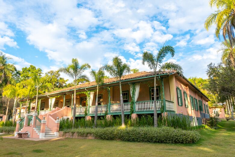 Historical Vale Verde Farmhouse - Itupeva, Brazil