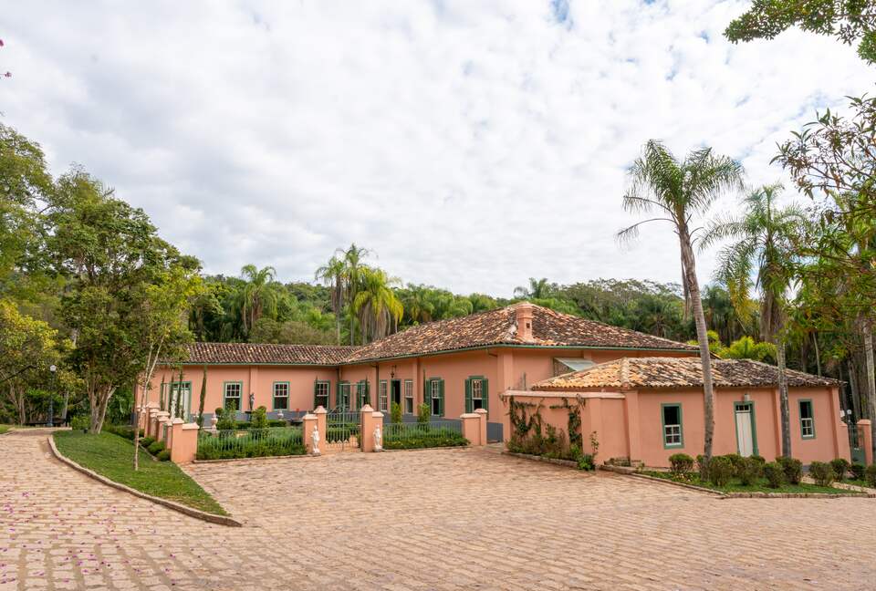 Historical Vale Verde Farmhouse - Itupeva, Brazil