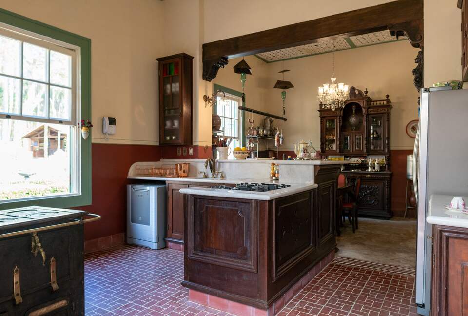 Historical Vale Verde Farmhouse - Itupeva, Brazil