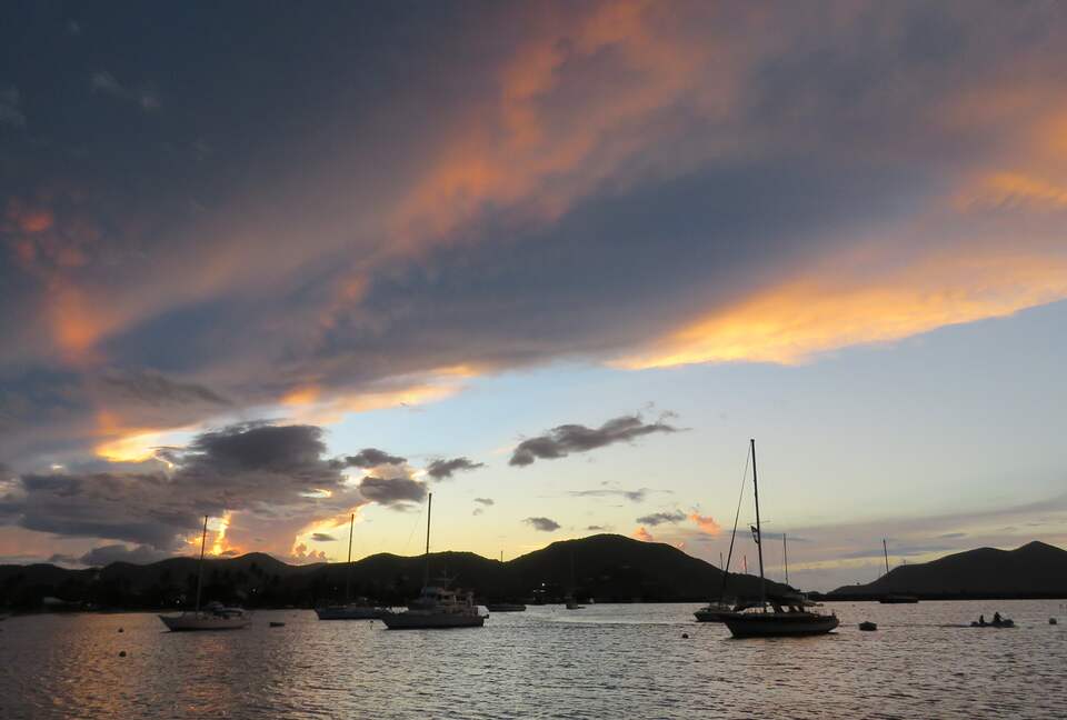 Virgin Islands Sailing – 50’ Luxury Crewed Catamaran - St. Thomas, Virgin Islands, U.S.