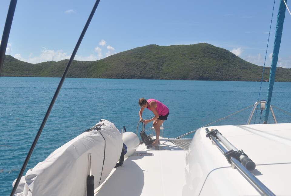 Virgin Islands Sailing – 50’ Luxury Crewed Catamaran - St. Thomas, Virgin Islands, U.S.